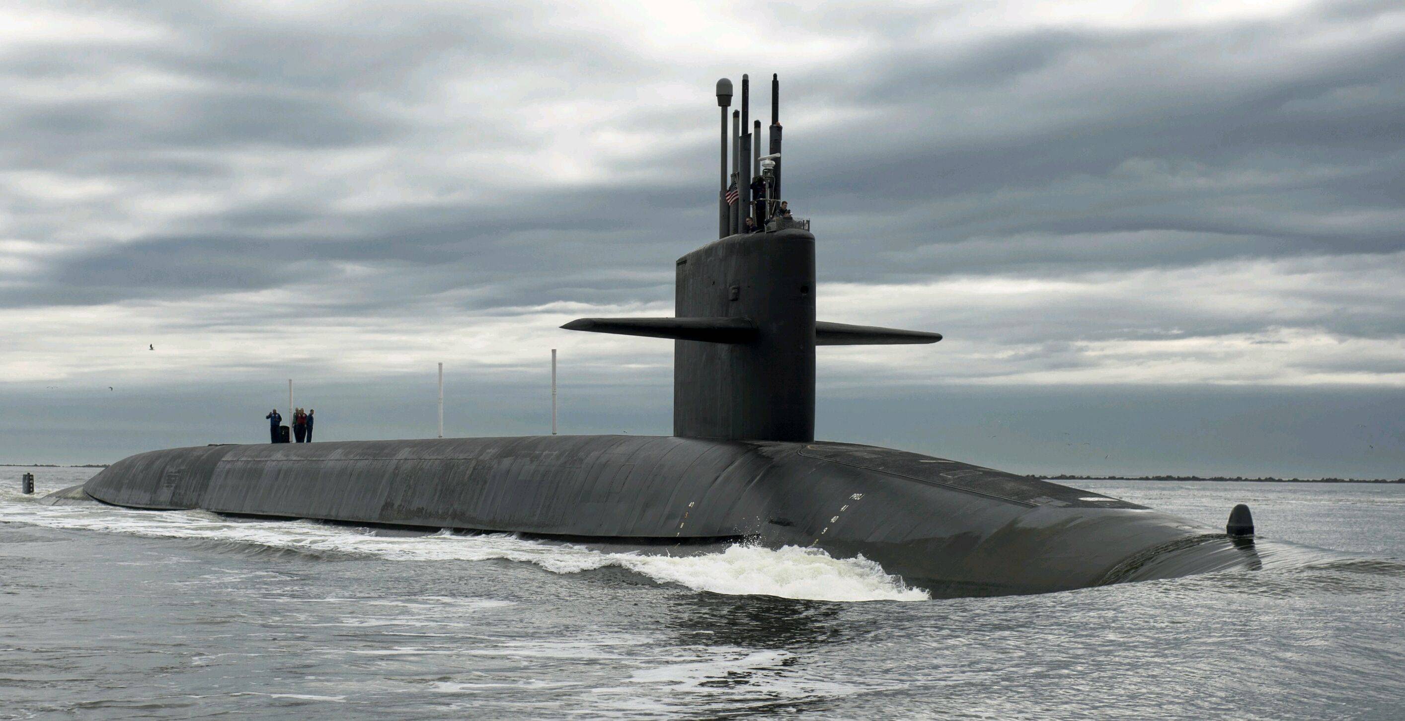 美国弹道导弹战略核潜艇——俄亥俄级战略核潜艇