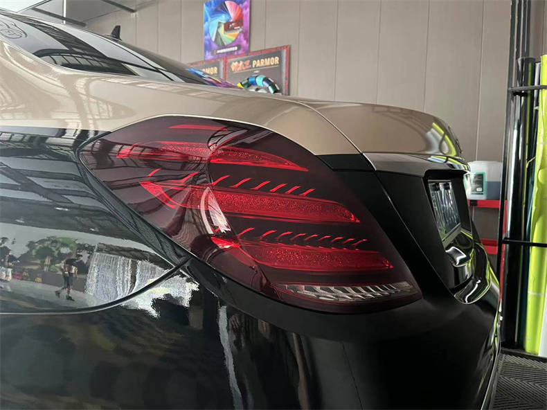 奔驰老款s w221改装w222迈巴赫外观到底有多帅_搜狐汽车_搜狐网