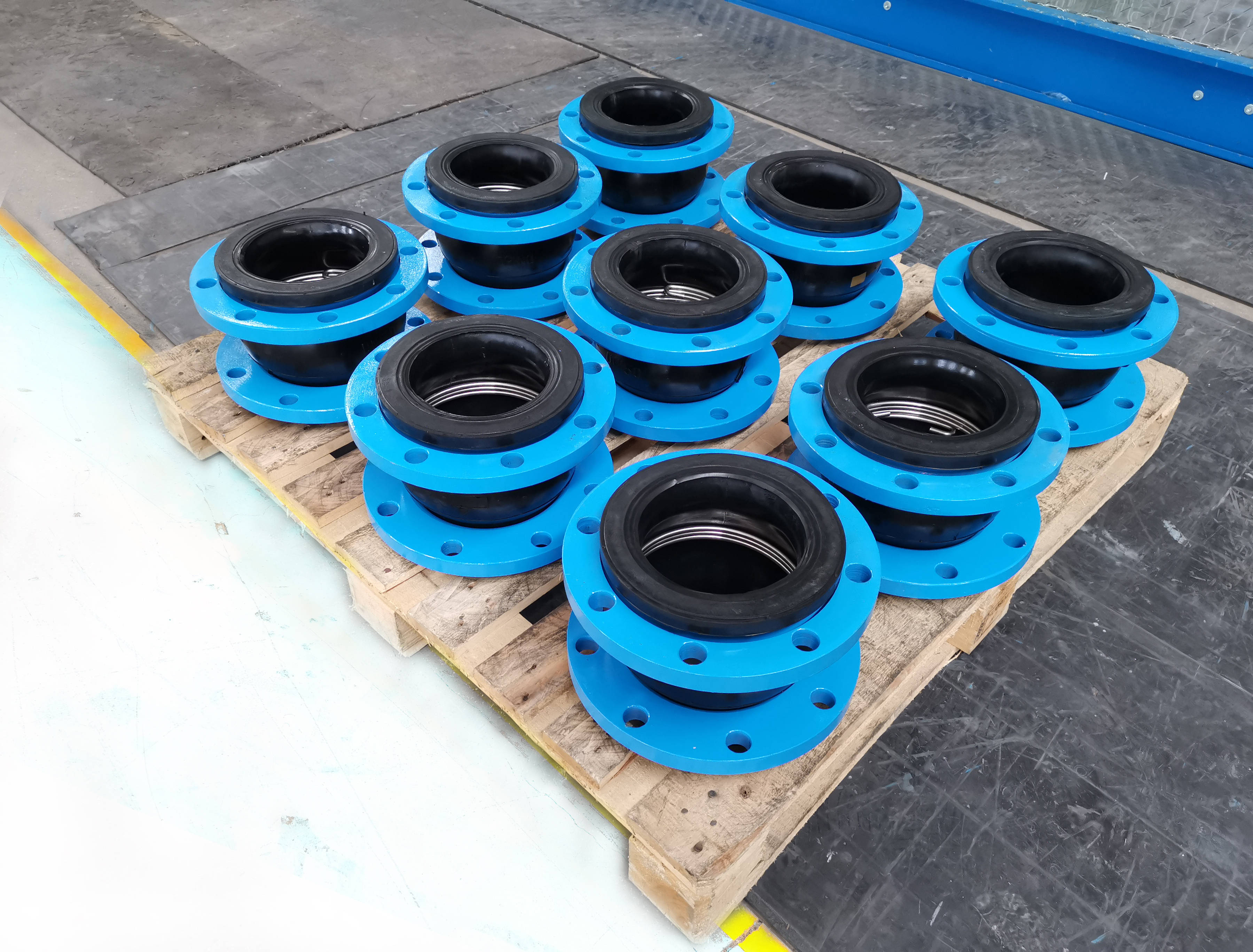 台州25公斤耐负压橡胶软接头一站式解决方案_管道_检测_球体