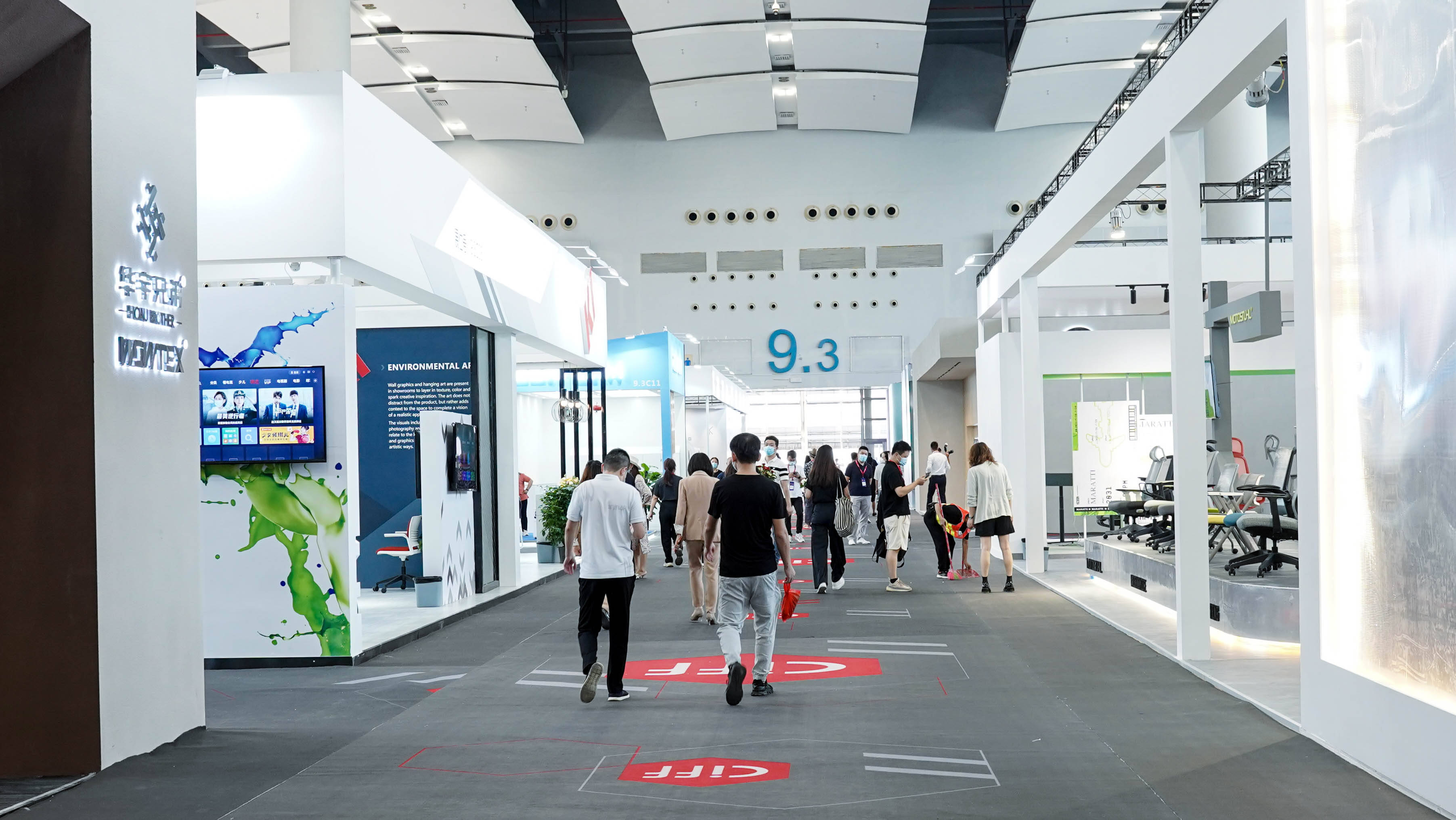 学校家具 | CIFF首日 KI惊艳亮相国际品牌馆-搜狐大视野-搜狐新闻