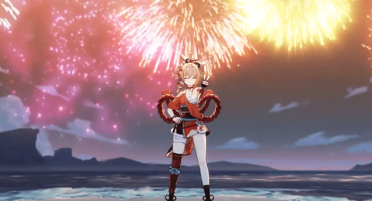 原神xp党为爱发电27宵宫复刻日流水太夸张了