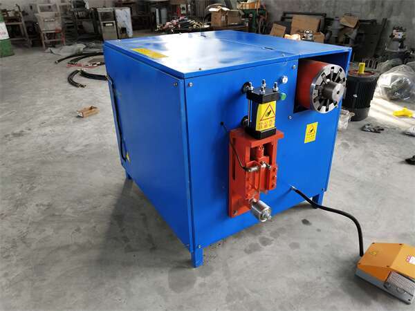 电机拆解设备定子拔铜机拆铜步骤!