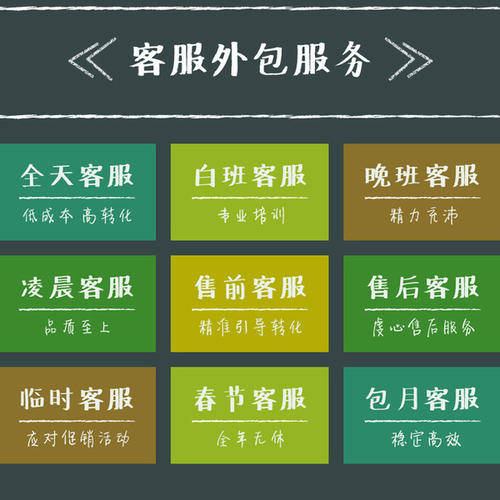 相应的对于店家来说就需要更多的打字客服去接待顾客的咨询及售后处理