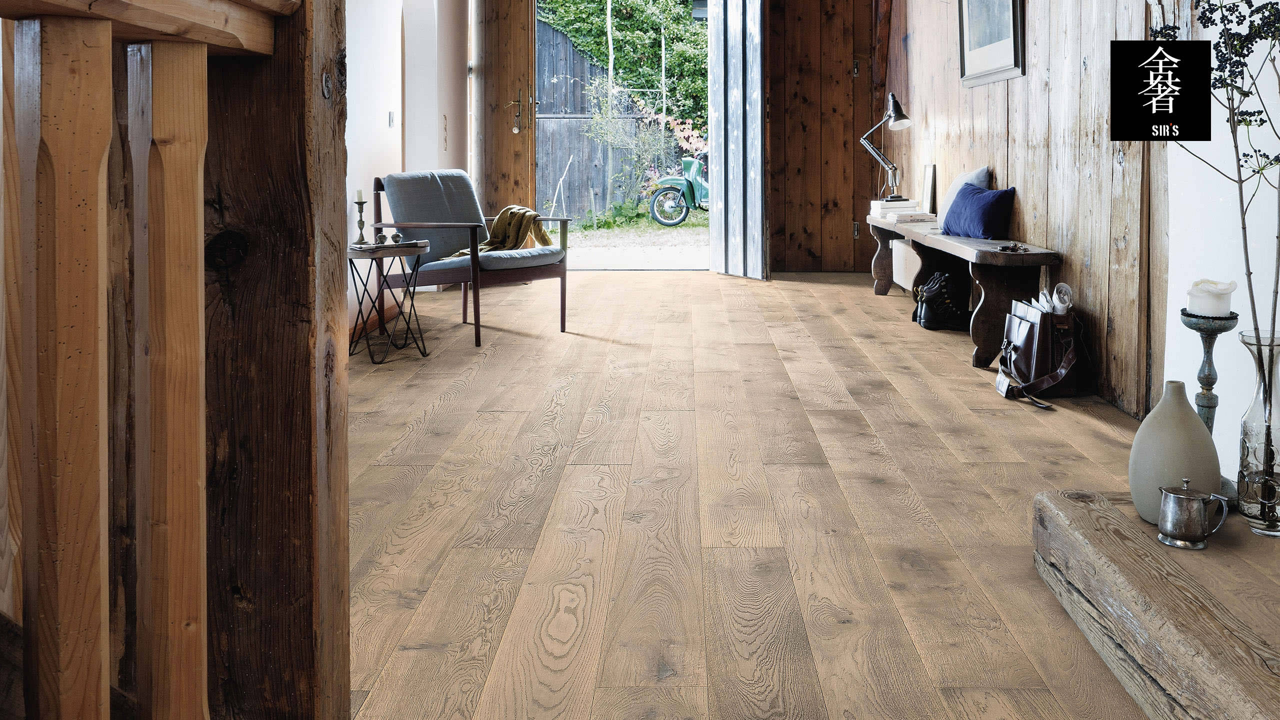 舍奢德国原装进口三层实木地板系列四十六