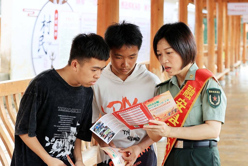 参军报国！全国各地下半年征兵工作踊跃展开-搜狐大视野-搜狐新闻
