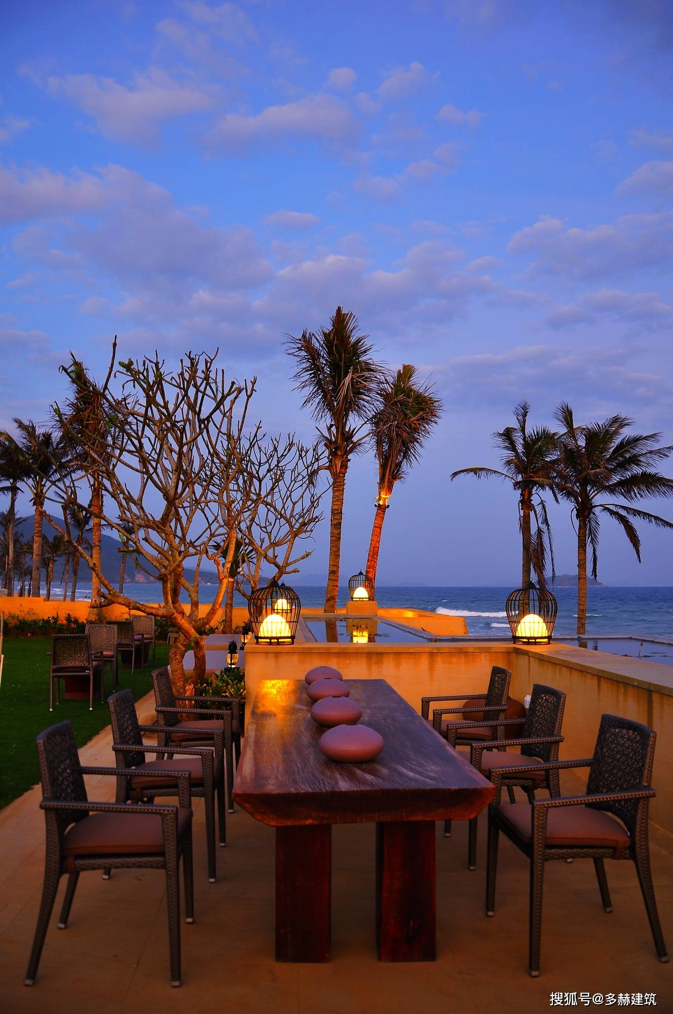 多赫建筑||海南香水湾一号 sanya perfume bay resort hotel