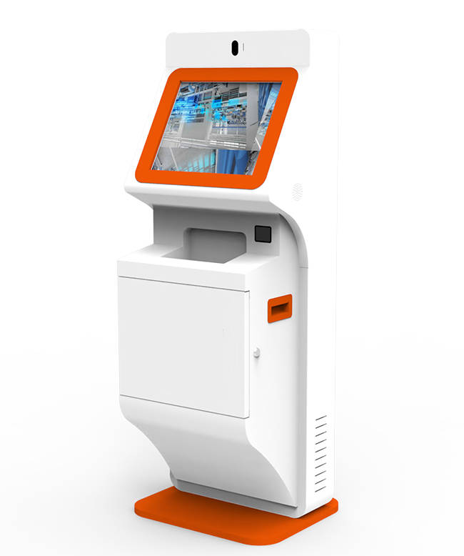 访客一体机助力卡口智能登记来访信息