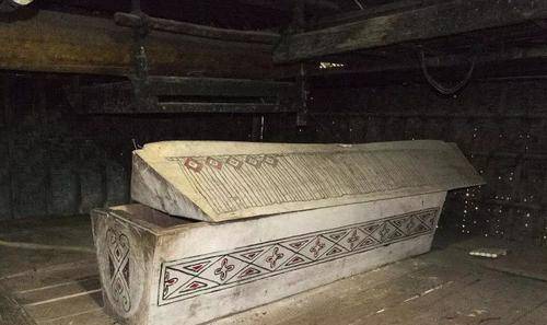 棺盖4字吓跑盗墓贼,考古队长打开后乐开了花_李敏_李静训_隋炀帝