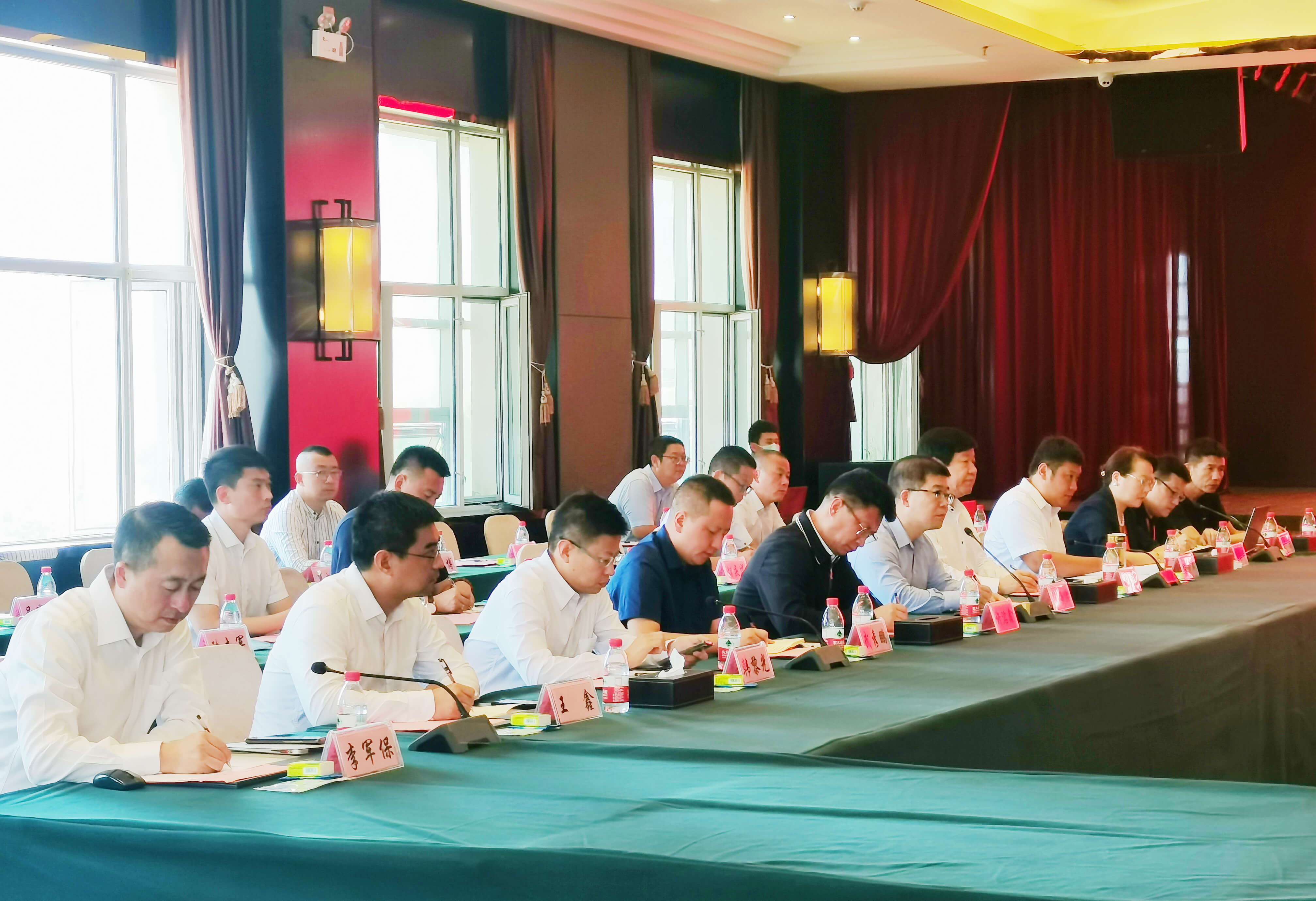 局,市商务局,市工信局,市体育局,市农业农村局,张北县委,宣化区委主要