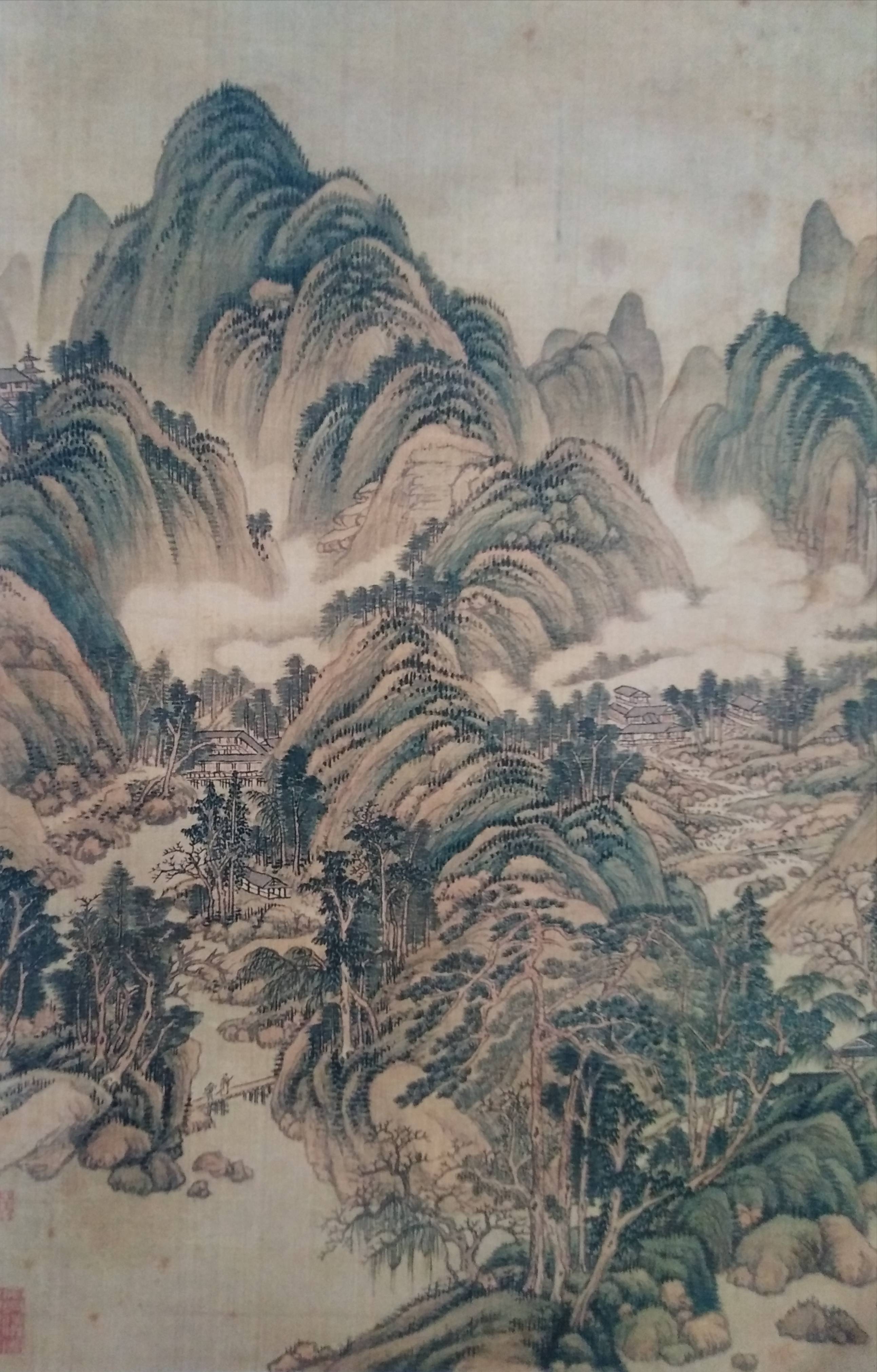 山水画家一覧: 水墨画と山水画の違い – 中国の画家:画家一覧(3) – TSCPU