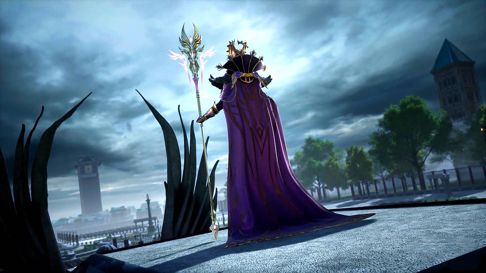 国漫经典演讲:比比东鼓舞士气这段,堪称斗罗大陆最霸气名场面_帝国