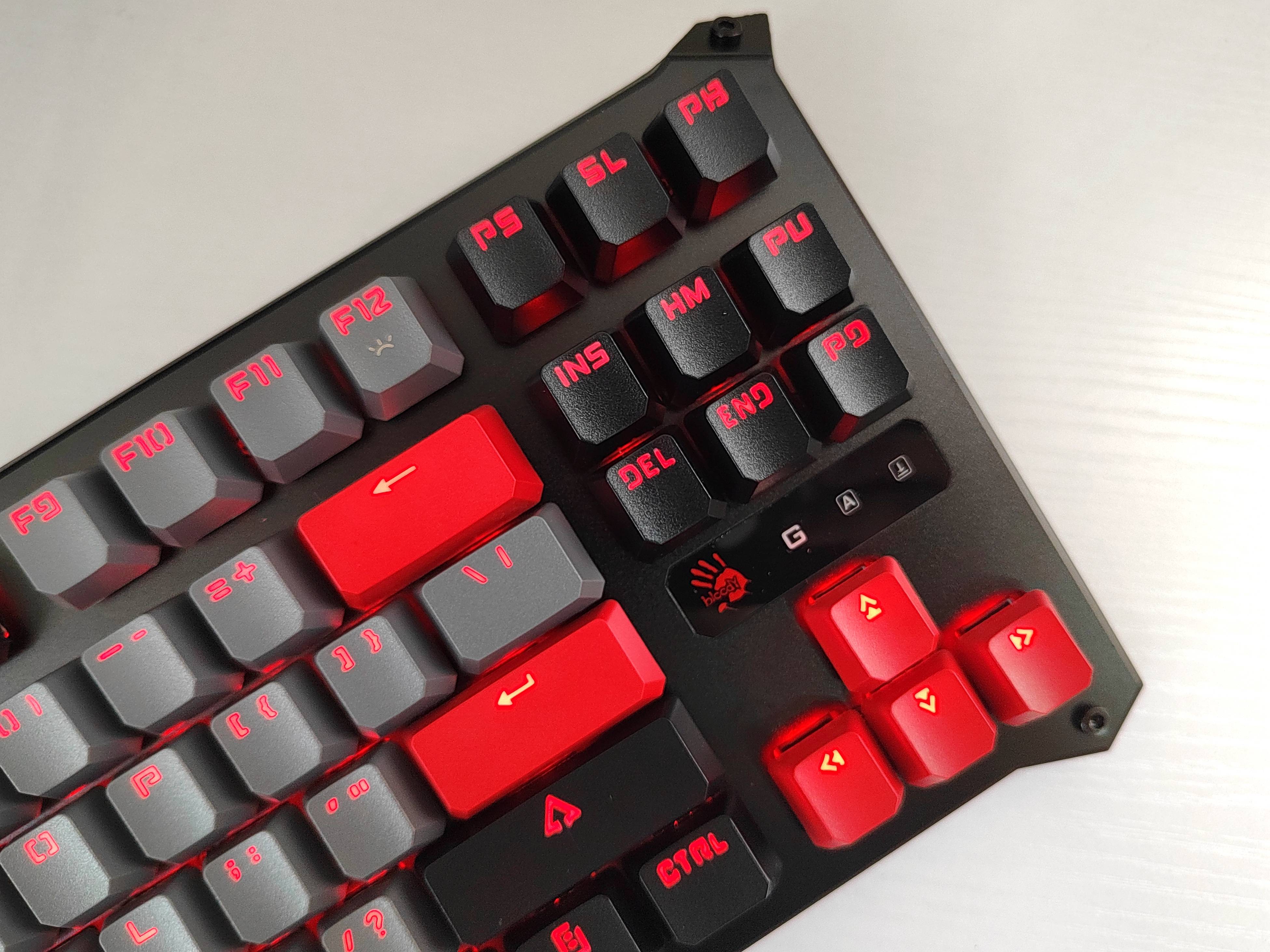 双飞燕血手幽灵b930|实力与颜值的完美混搭,体验别样的竞速体验_键盘