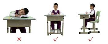 不正确的坐姿有哪些危害？如何改善小孩坐姿？