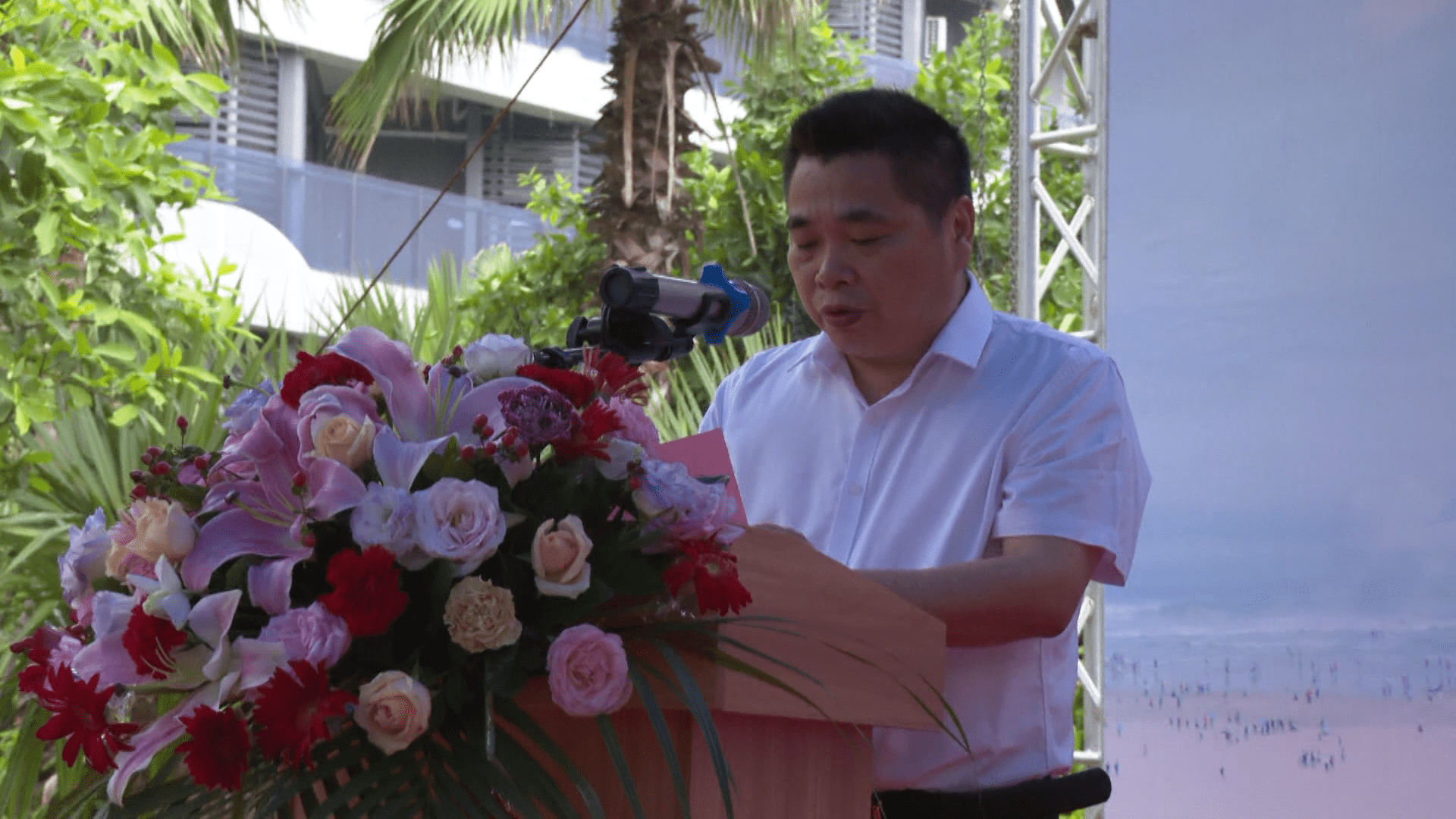 冯周海希望各级工会把组织技术工人疗休养作为落实党和国家关心关怀