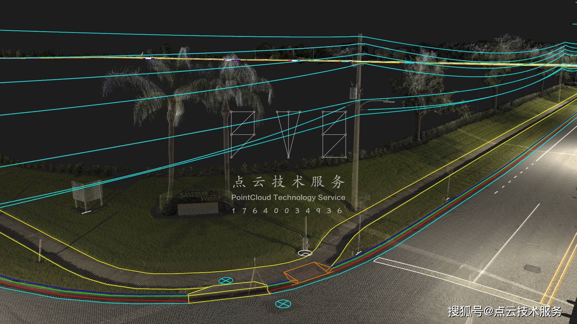 高精地图-全息测绘-数字孪生-交通BIM-服务成果集-搜狐大视野-搜狐新闻