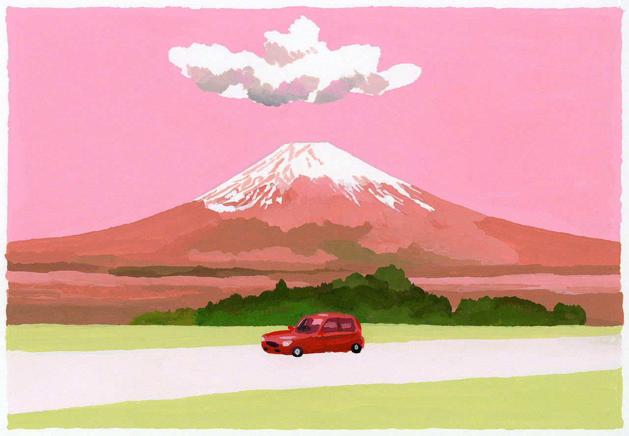 插画师 Izutsu Hiroyuki 绘画作品搜狐大视野搜狐新闻