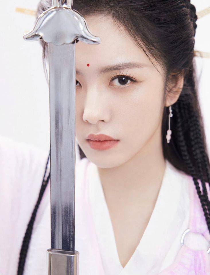 女明星蔡文静写真合集：天生丽质、仙女下凡-搜狐大视野-搜狐新闻
