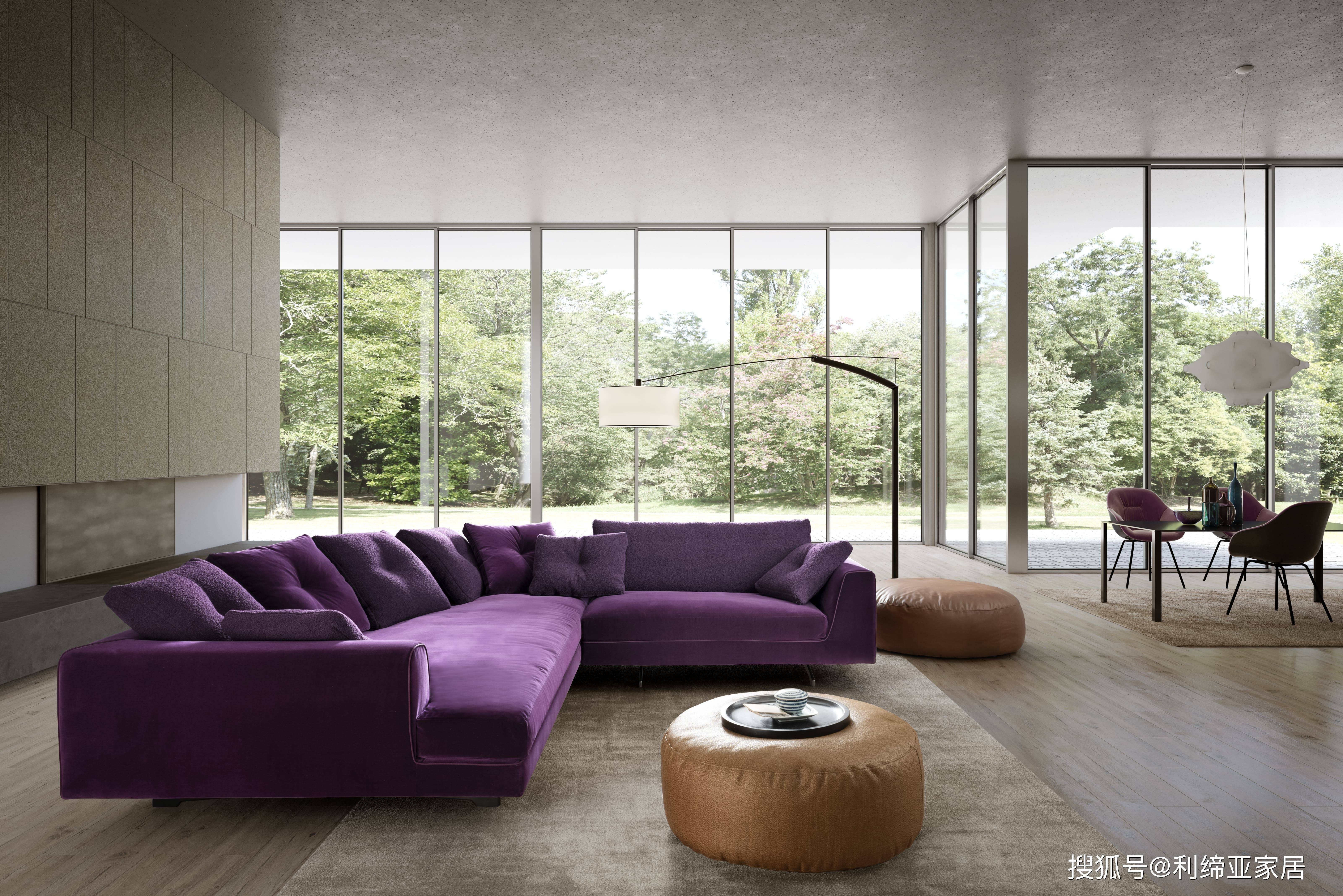 推荐一款意大利进口高级沙发,意大利顶级家居品牌valentini家具的