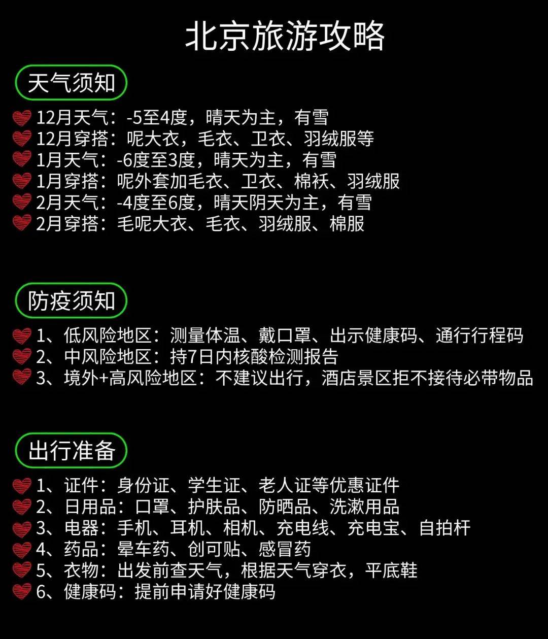 去北京旅游！计划来北京旅游的姐妹们码住这篇攻略-搜狐大视野-搜狐新闻