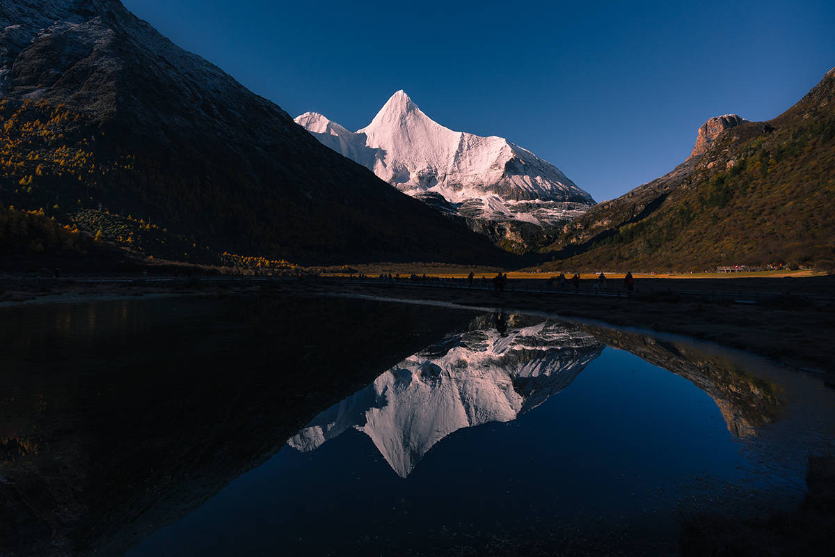 稻城亚丁绝美神山圣湖待到明年春来再相会
