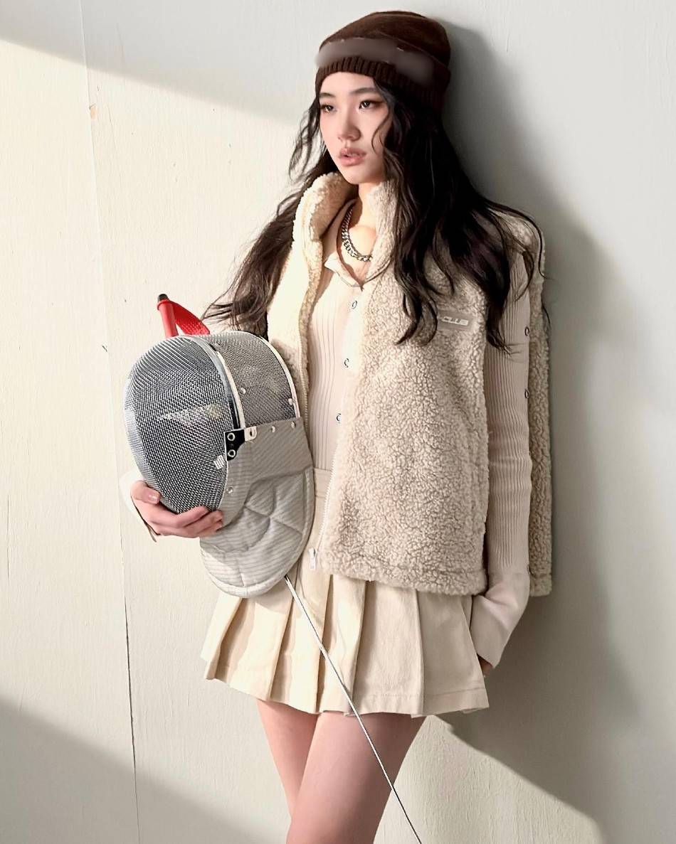 小S二女儿许韶恩晒冬日写真 大秀美腿青春靓丽-搜狐大视野-搜狐新闻