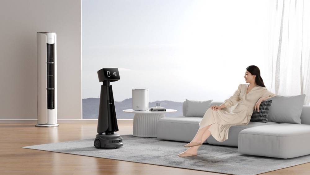 智慧家庭黑科技,美的旗下小惟家庭服务机器人开启预售!-家电圈官网