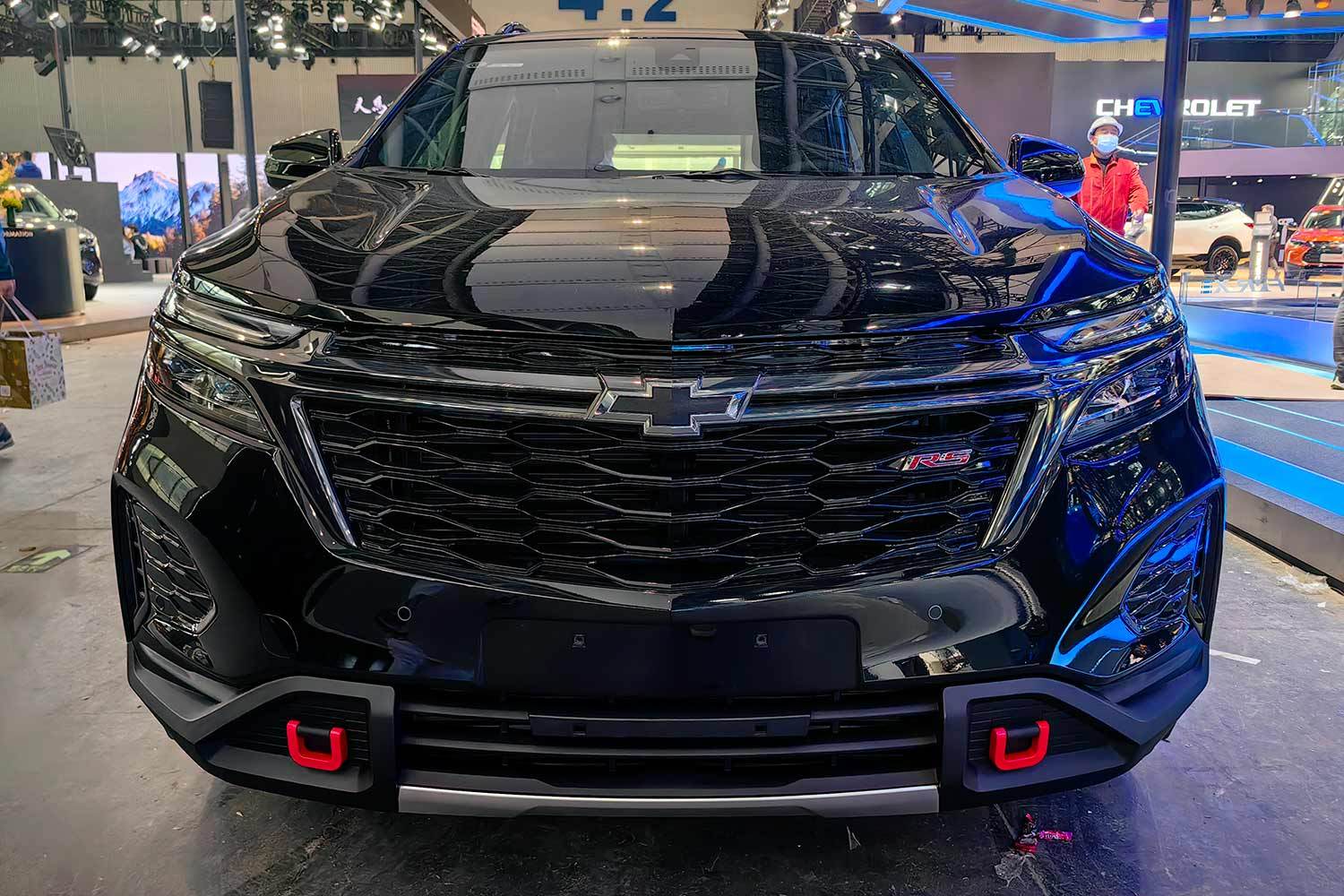 2022广州车展探馆:雪佛兰探界者探索限量版实车图_搜狐汽车_搜狐网