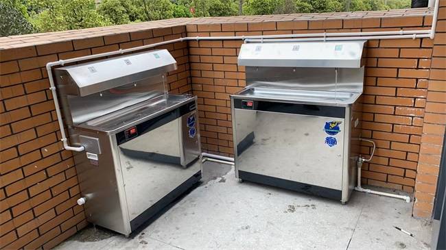 自贡市汇东实验学校直饮水机设备采购项目【碧涞饮水机厂家】_节能