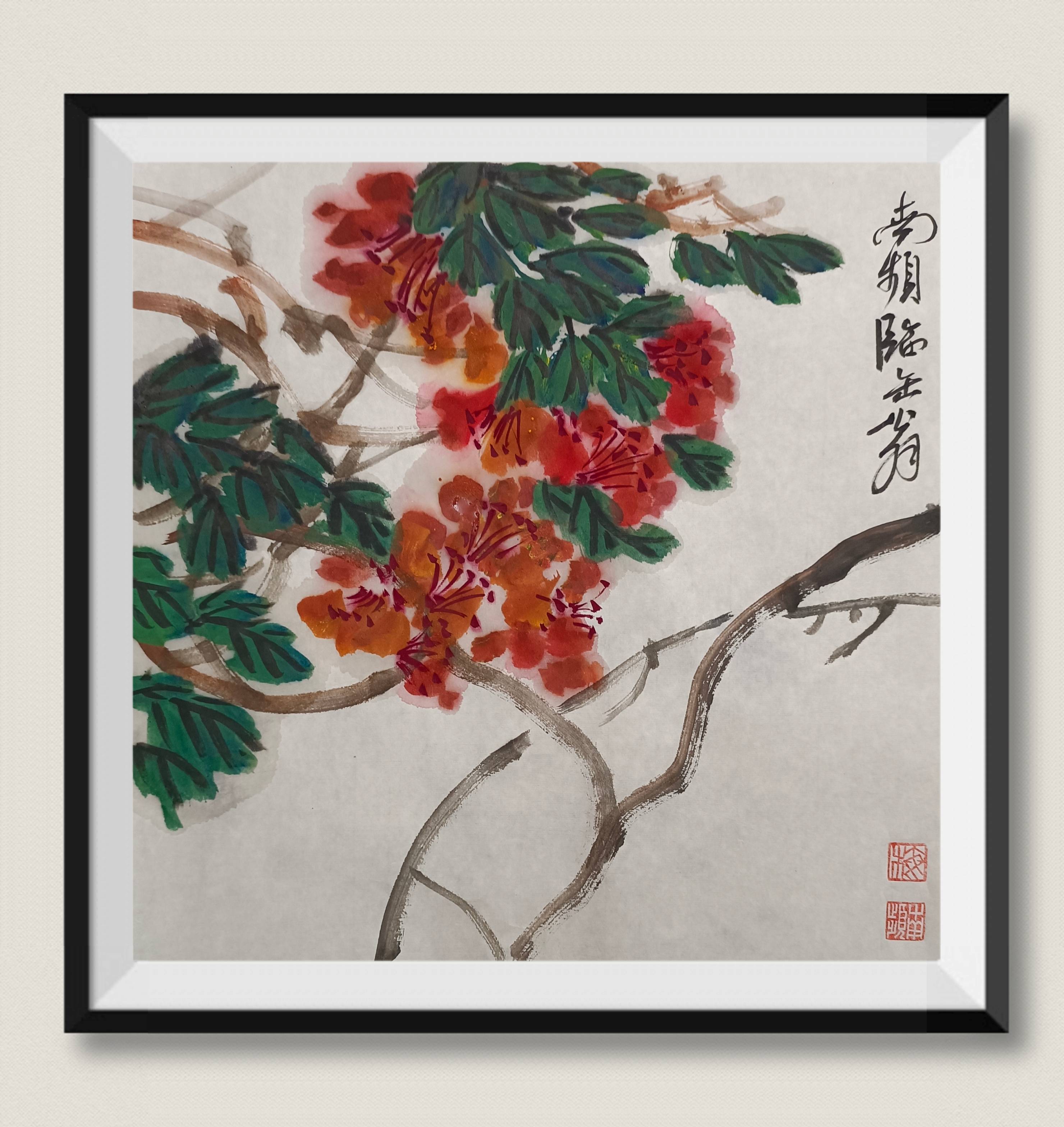 传承有源|梅南频临摹作品展_江苏_国画_吴冠南