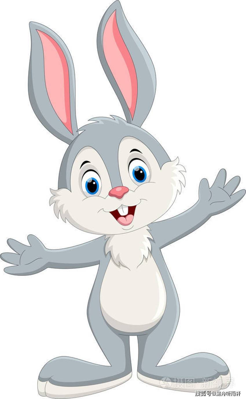 "2023年,癸卯年,形象是一只小小的兔子.