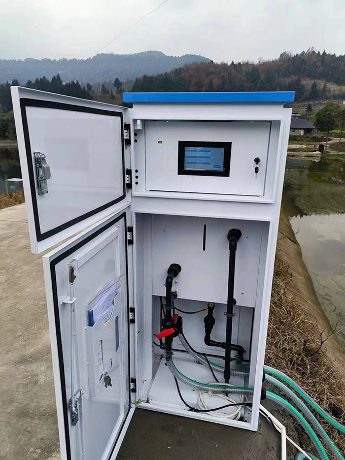岸边微型水质在线监测站—安耐恩环境_仪器_建设_成本低