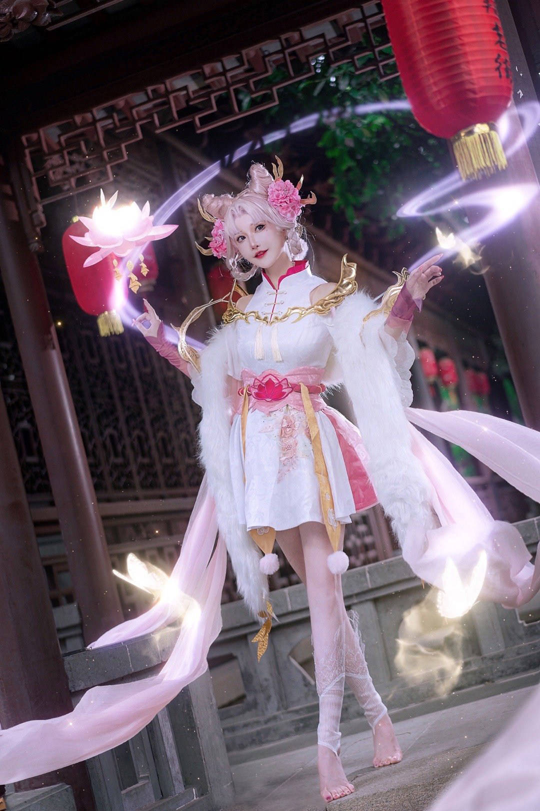 王者荣耀超清真人cosplay手机壁纸，身材标准！-搜狐大视野-搜狐新闻