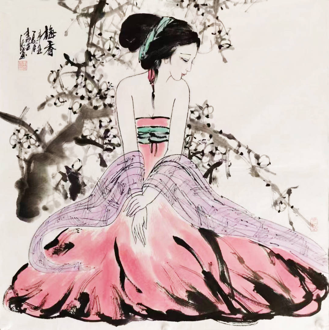 唐风宋韵铸画魂,融汇中西写风流——品读"中国百杰"国画家李立辰的新