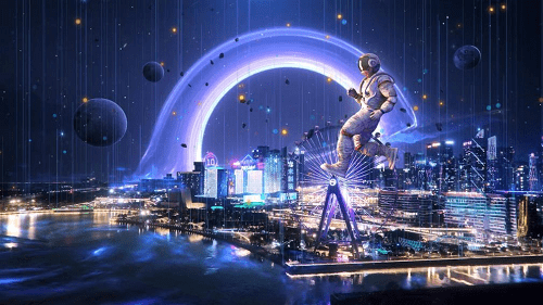 至格:ar灯光秀,为城市形象宣传赋能_建筑_地标_网络