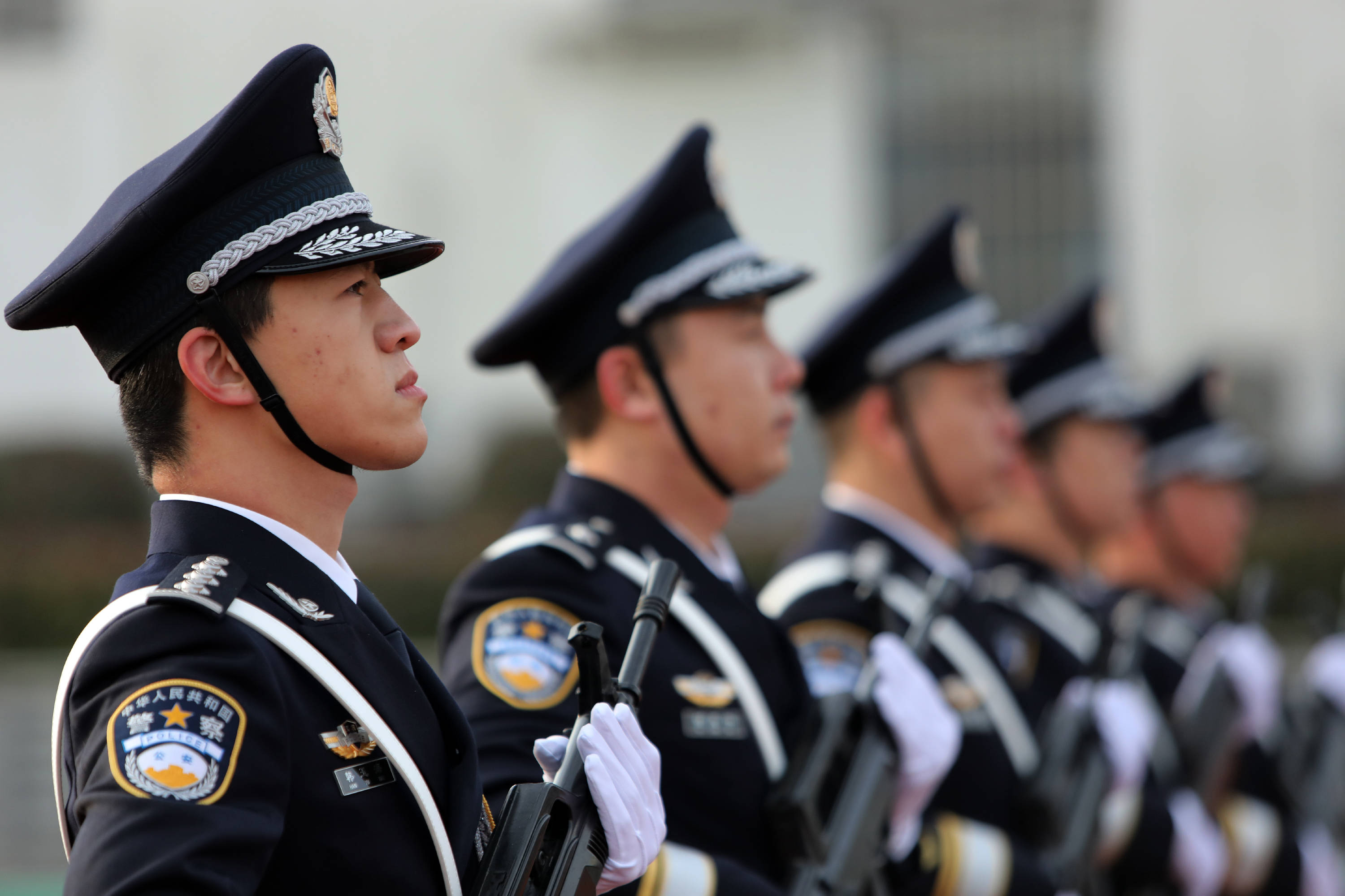 人民警察照片高清图片图片