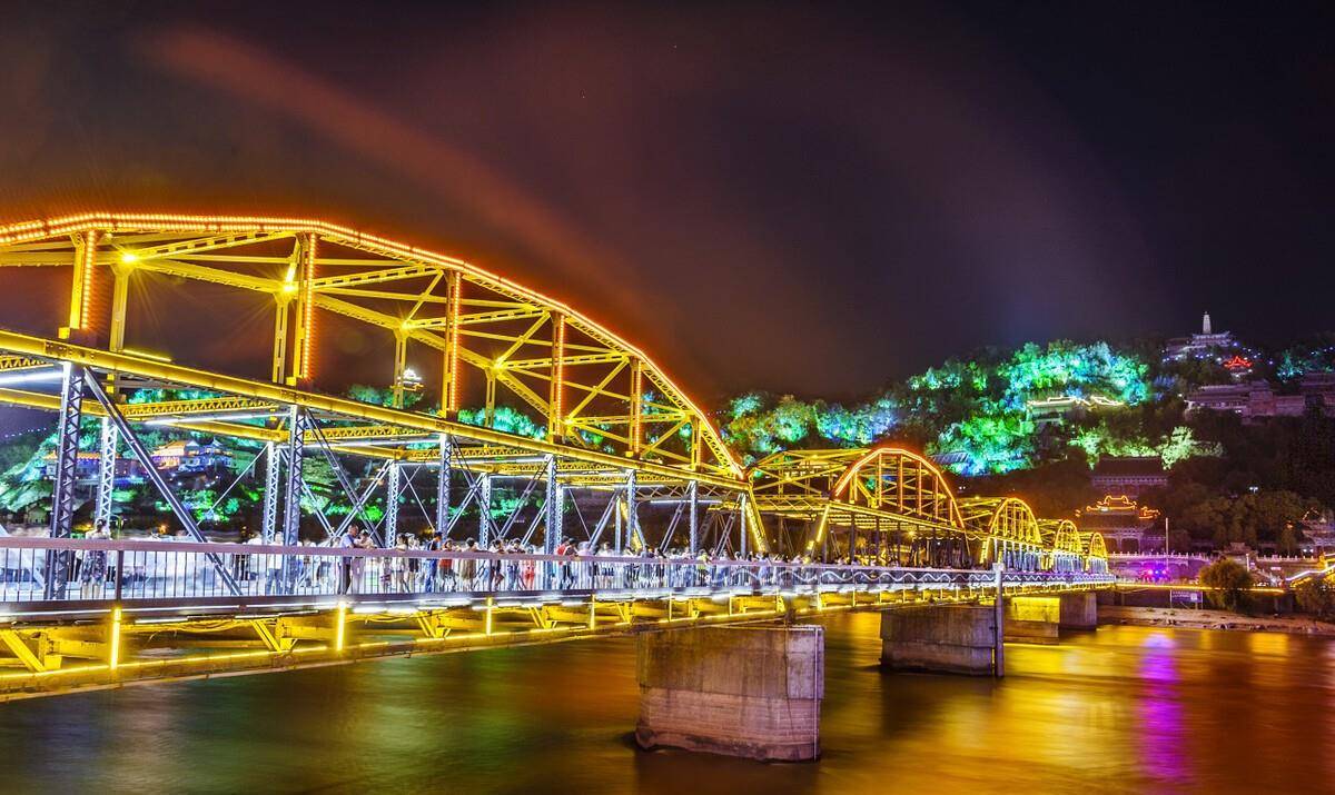 兰州黄河铁桥简介图片