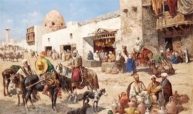 波斯人和阿拉伯帝国的爱恨情仇:波斯人在阿拔斯朝时期起什么作用_世纪