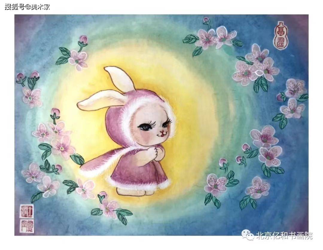 2023"卯兔贺新春"主题国画作品展_cm_玉兔_北京市