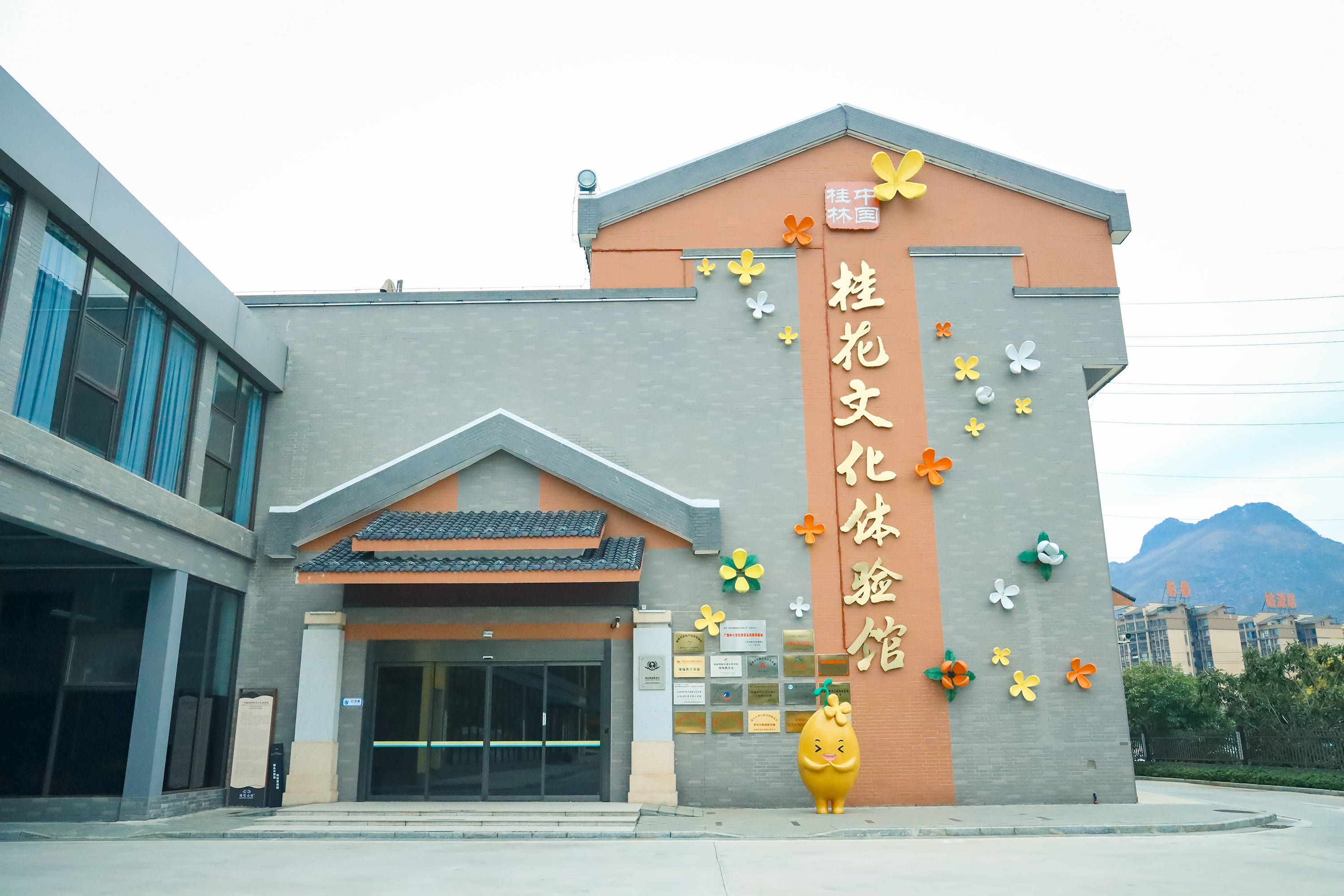 桂花公社|新晋网红打卡地,来趟,你会更懂为啥桂树成林7215注意:我