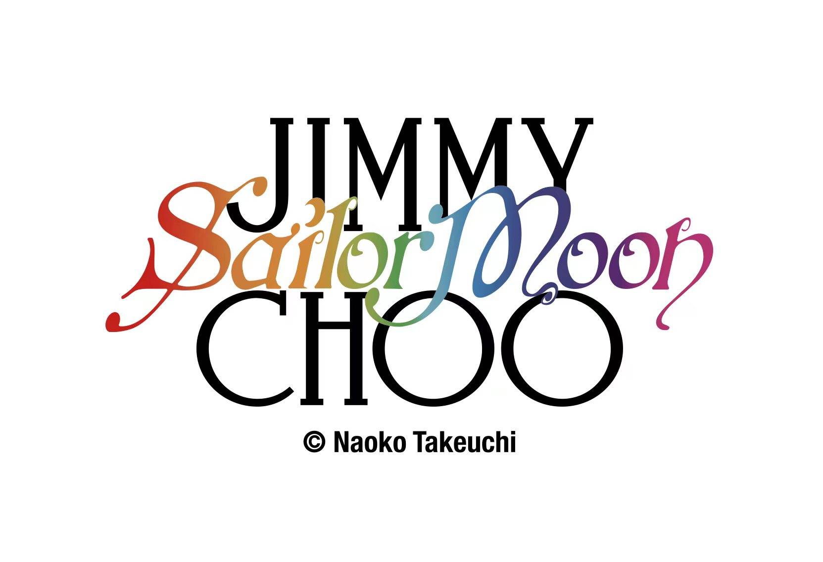 JIMMY CHOO美少女战士联名系列发布 