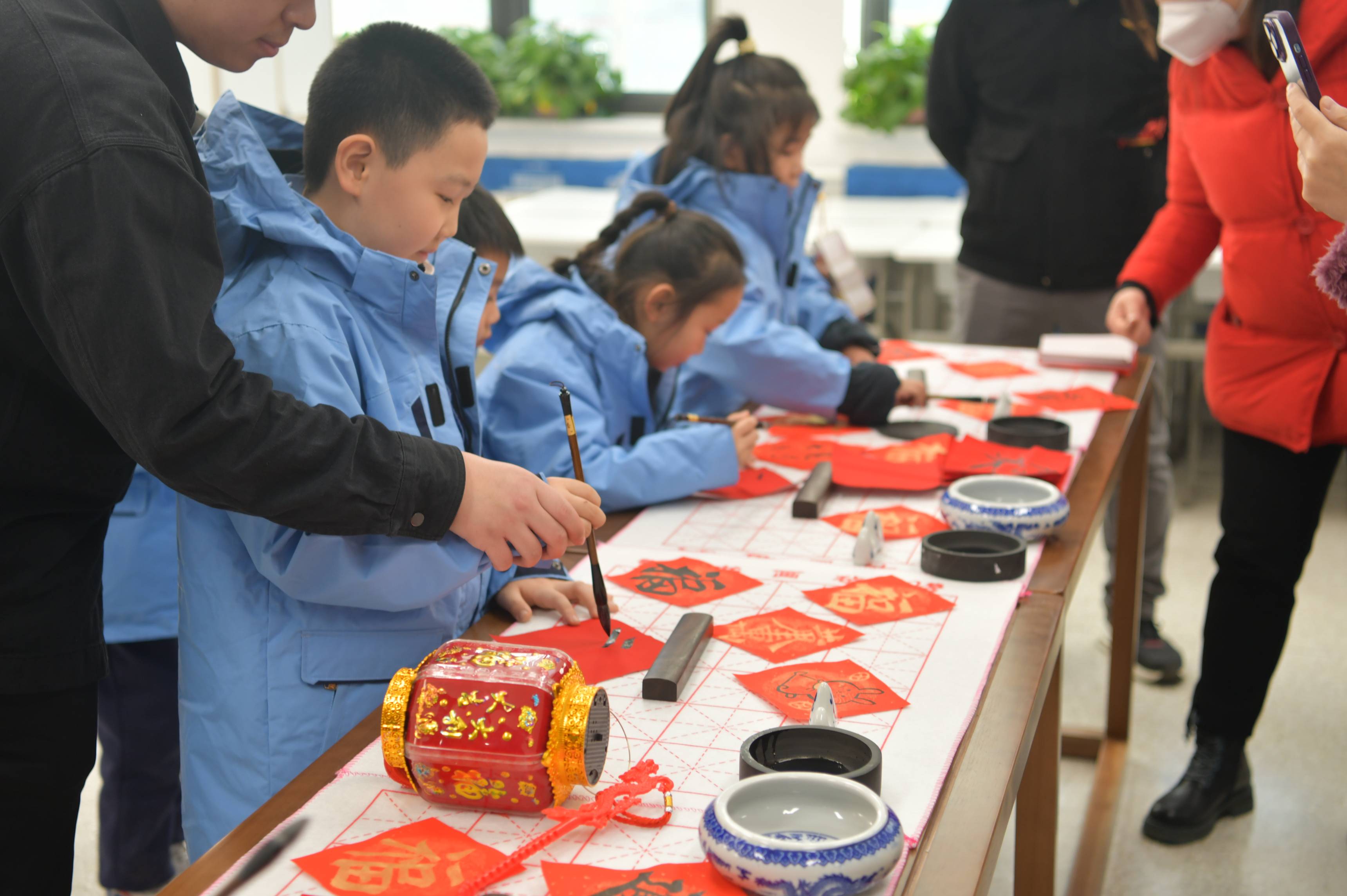 “锦豆豆闹元宵”——万锦学校正月十五游园会_文化_传统_游戏