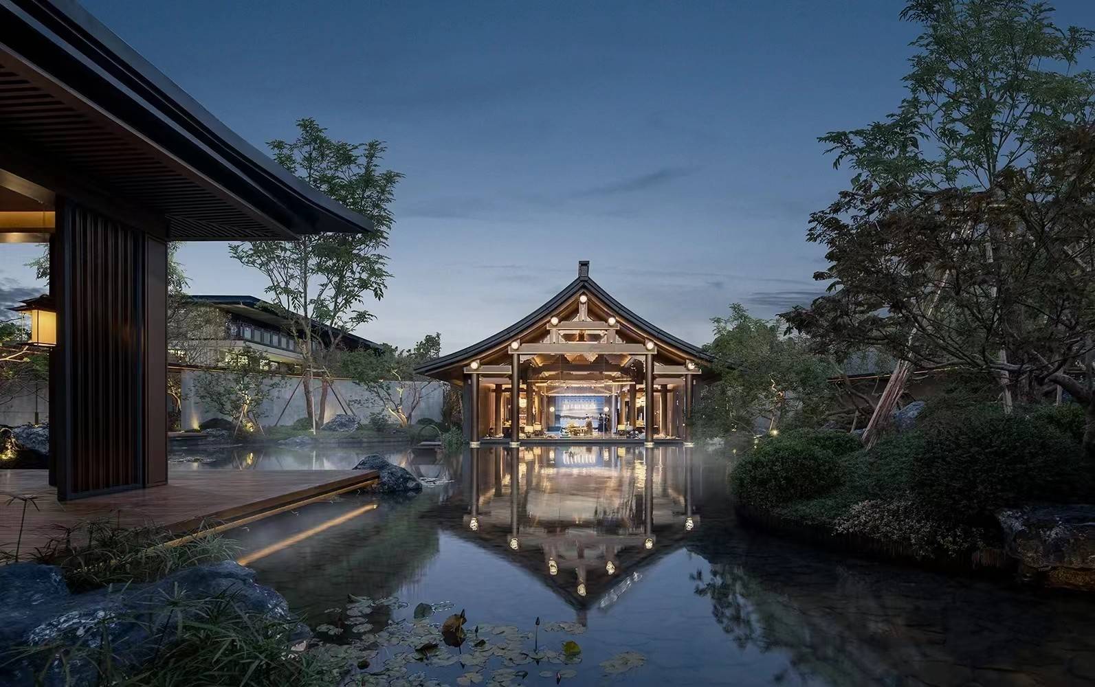 吉瑞纹样|新中式风格的家居空间中的装饰元素_几何_花鸟_图案