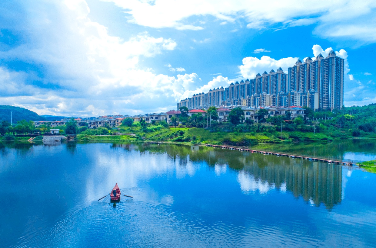 诗和远方！那家房企的园林配套堪比旅游景点