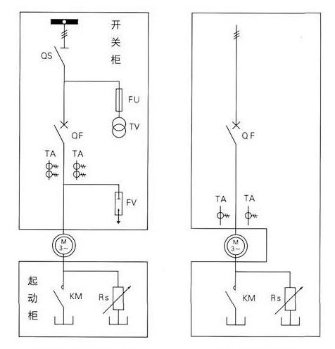 10kv高压电机接线方式图片