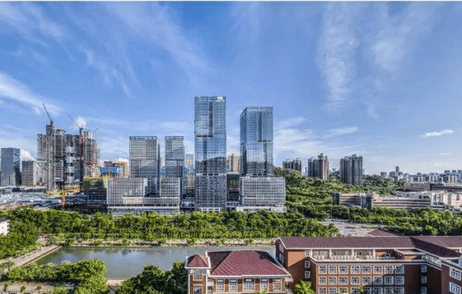 深圳创智云城售楼处电话:400-088-3336深圳南山留仙洞总部基地整栋