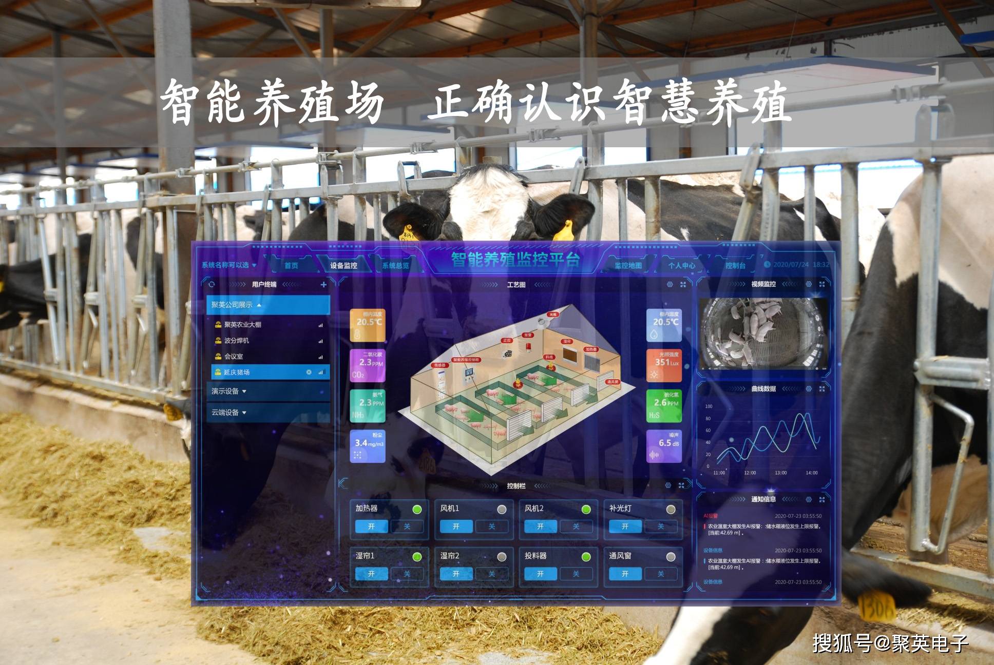 纠正智能养殖场认知误解,正确了解智慧养殖_管理_应用_设备