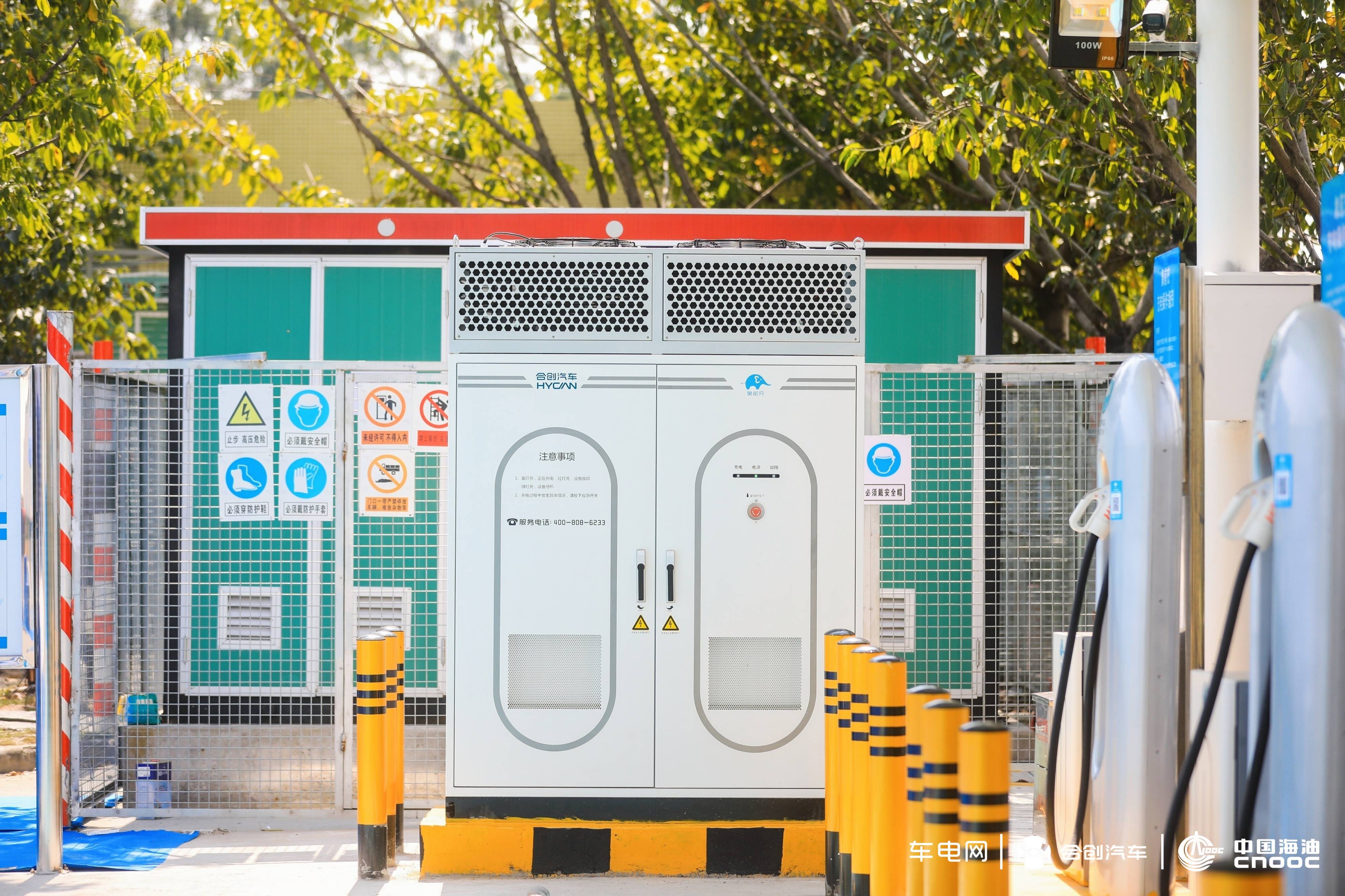 全液冷超级充电堆最显著的特点是快,不到10分钟即可完成充电,一杯咖啡