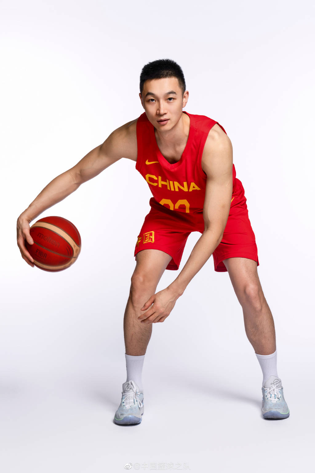 组图福利来了中国男篮发布球员官方写真