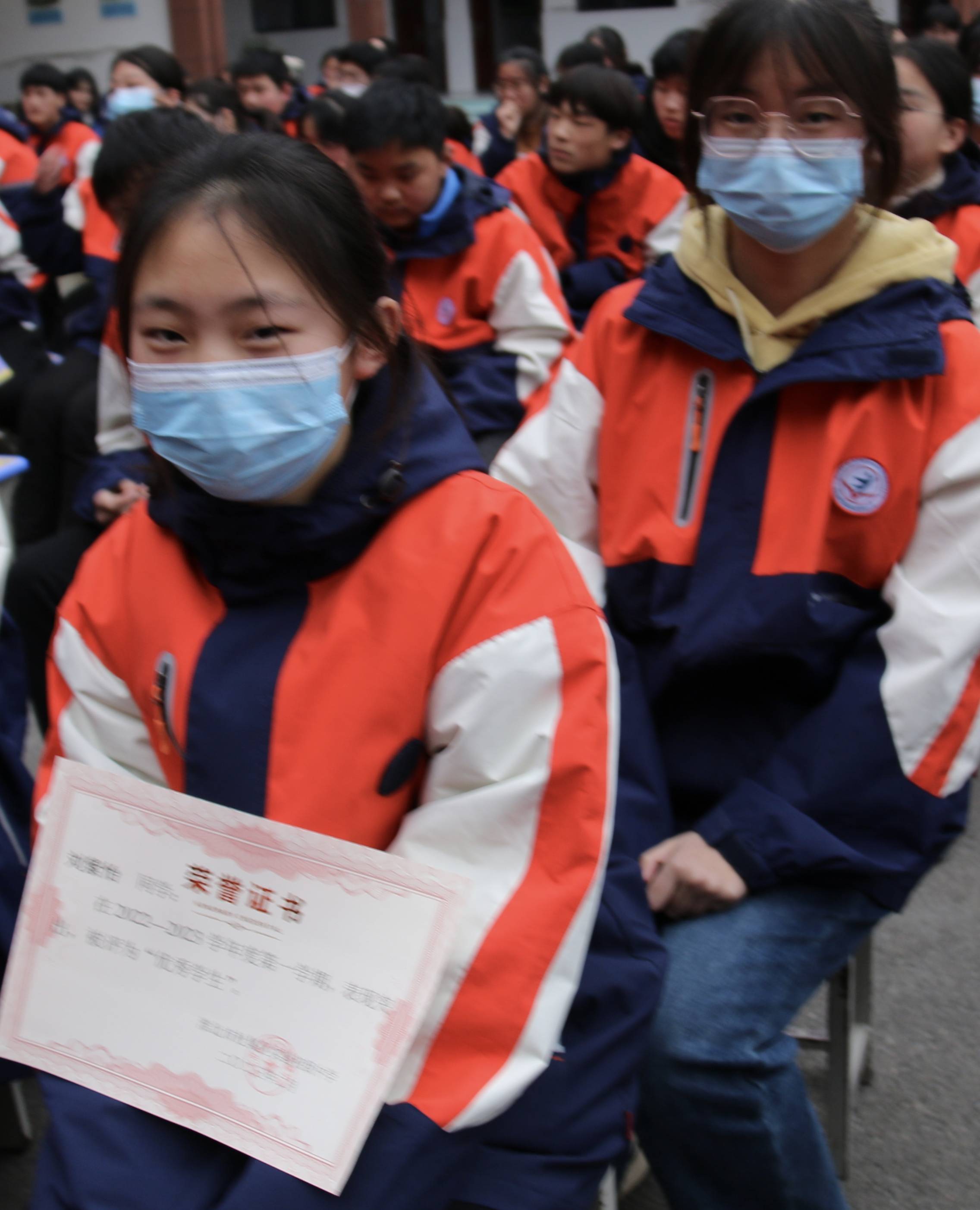 安徽省淮北市杜集区实验初级中学举行开学典礼暨法制报告会_教育_教学