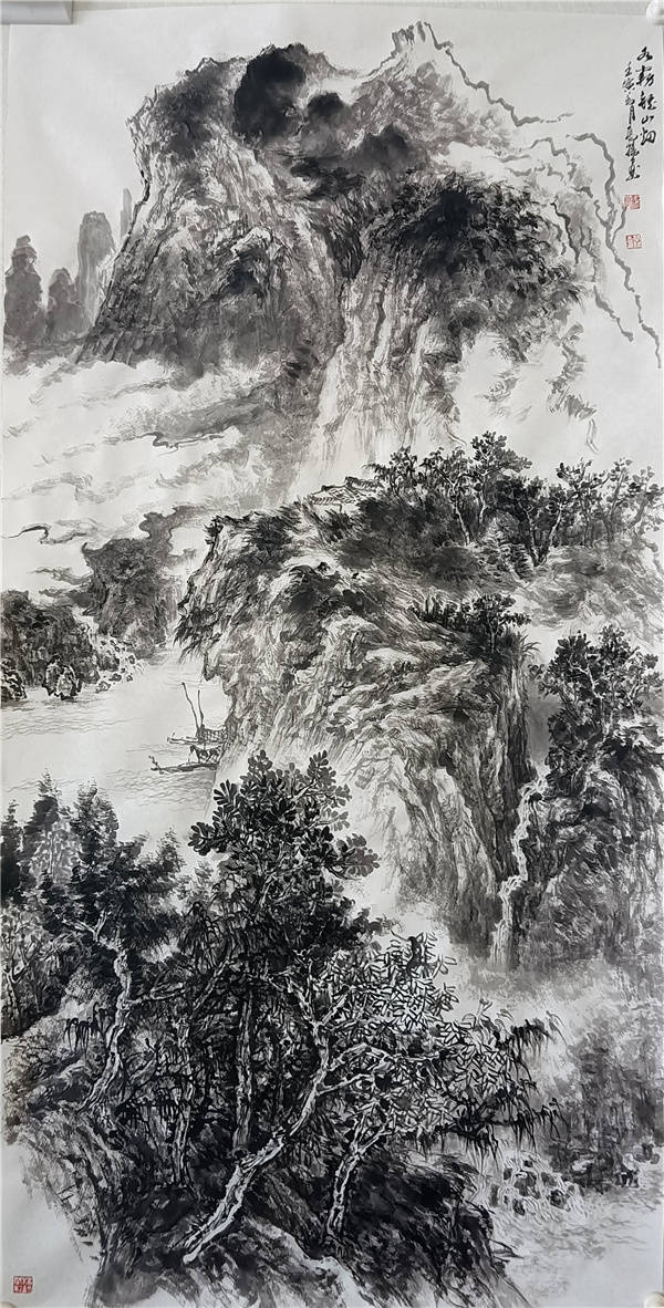 以书画为媒，让庐山吸引世界，让世界走进庐(图4)